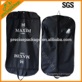 High quality non woven garment bag with side zipper for sale